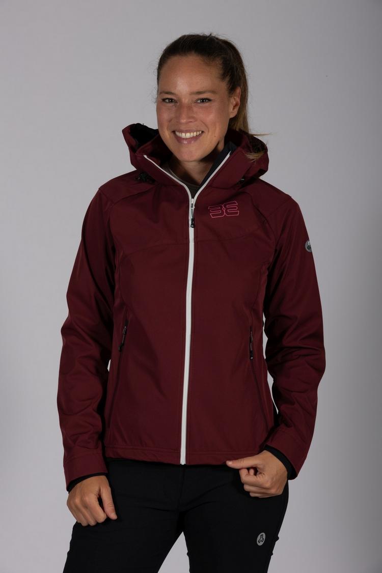 Maul Sport Maul Sport Gaisspitze XT Softshelljacke Damen - Bordeaux - 4 | SportScheck