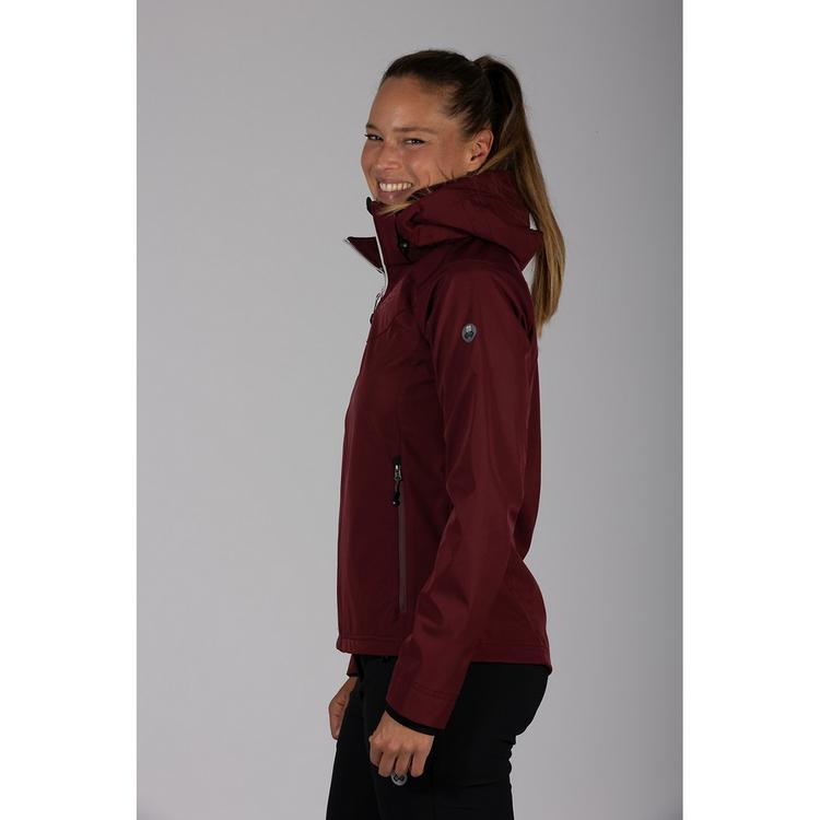 Maul Sport Maul Sport Gaisspitze XT Softshelljacke Damen - Bordeaux - 5 | SportScheck