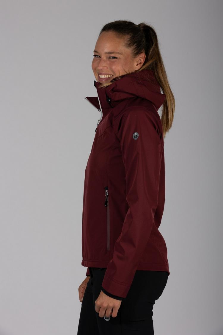 Maul Sport Maul Sport Gaisspitze XT Softshelljacke Damen - Bordeaux - 7 | SportScheck
