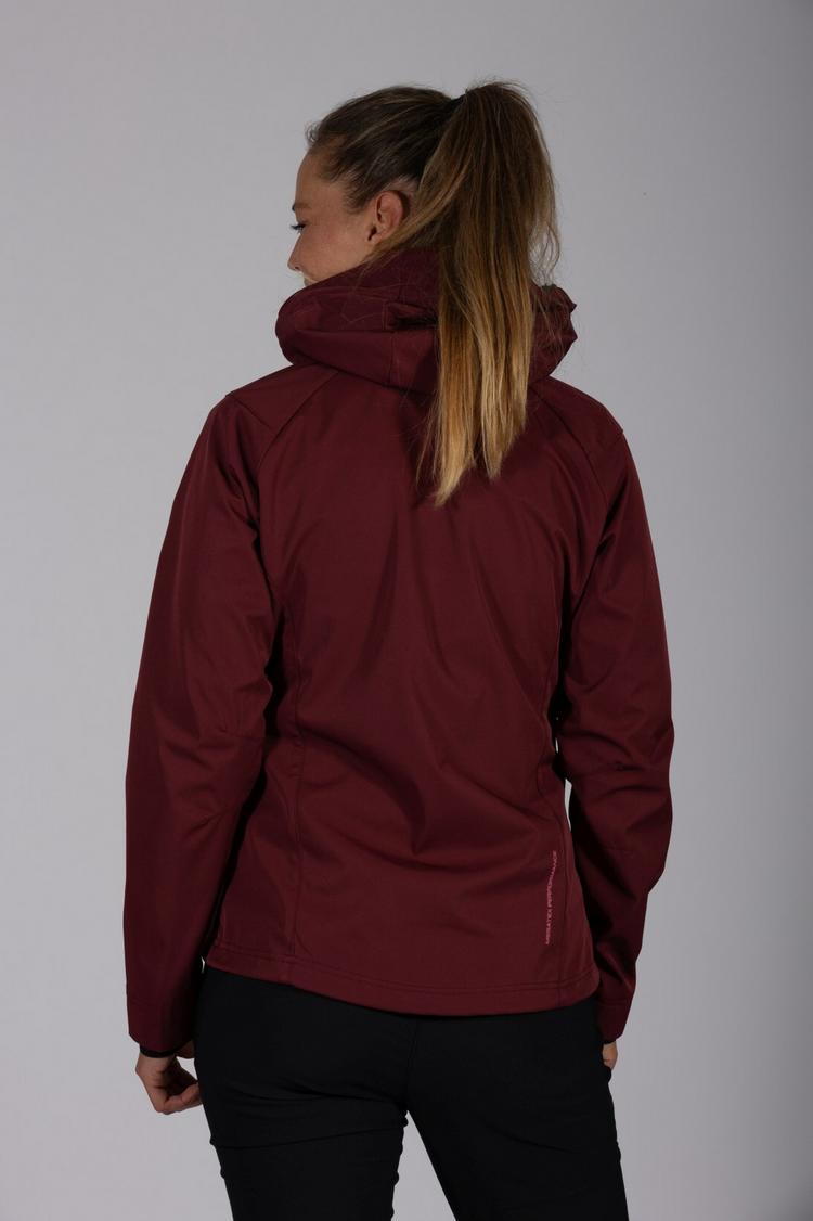 Maul Sport Maul Sport Gaisspitze XT Softshelljacke Damen - Bordeaux - 9 | SportScheck