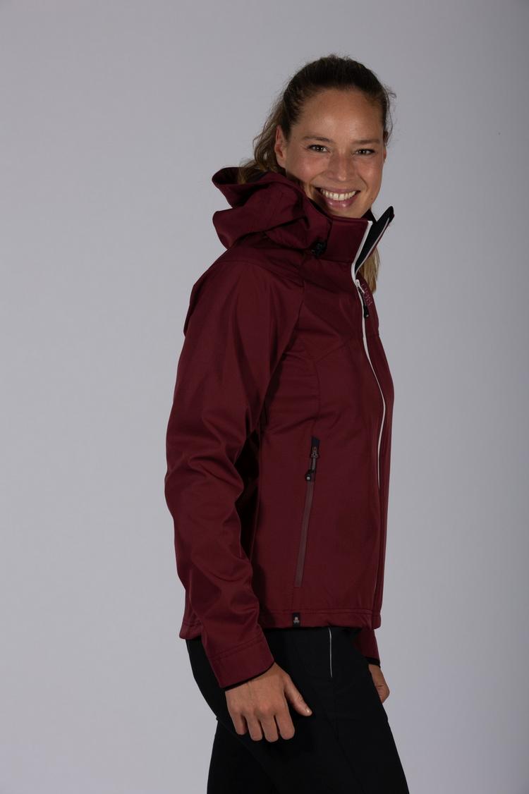 Maul Sport Maul Sport Gaisspitze XT Softshelljacke Damen - Bordeaux - 11 | SportScheck