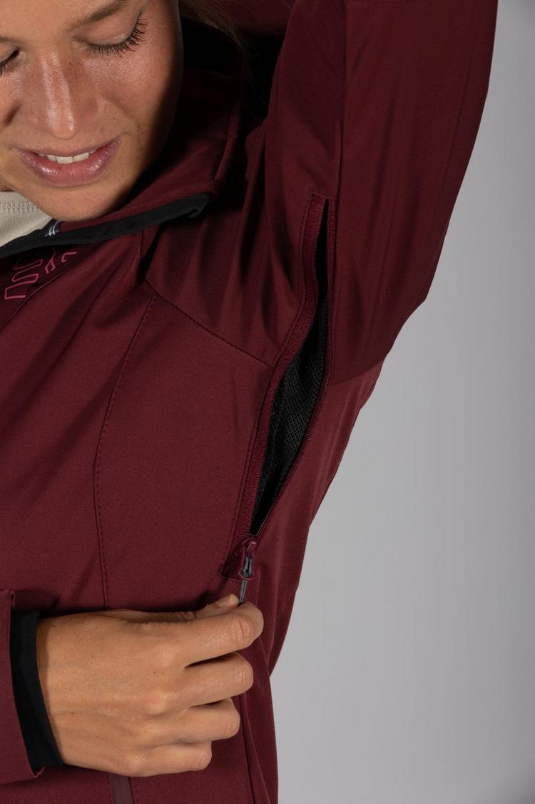 Maul Sport Maul Sport Gaisspitze XT Softshelljacke Damen - Bordeaux - 15 | SportScheck
