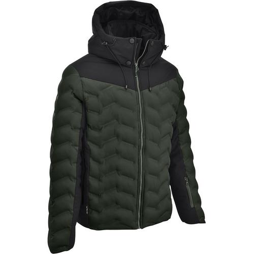 Rückansicht von Maul Sport Thun MTX Funktionsjacke Herren Tannengrün216
