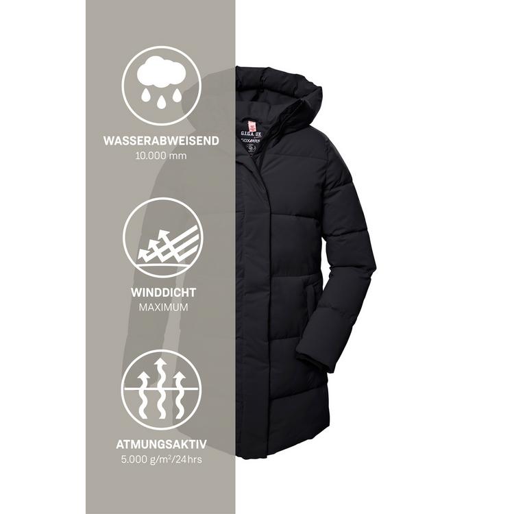 G.I.G.A. DX by killtec G.I.G.A. DX by killtec GW 1 WMN QLTD PRK Funktionsmantel Damen - Schwarz0110 - 4 | SportScheck