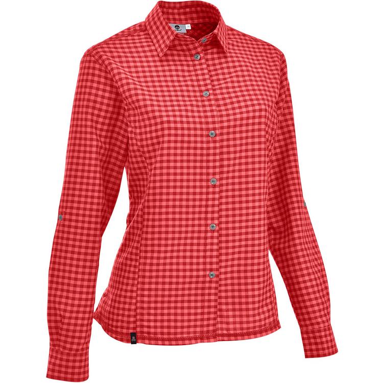 Maul Sport Maul Sport Mosel Funktionsbluse Damen - Lachs - 0 | SportScheck