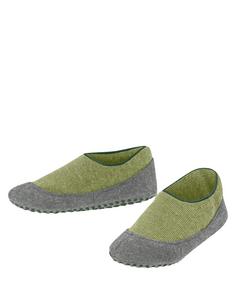 Falke Cosyshoe IN CP Hausschuhe Kinder ferngreen (7084)