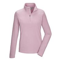 KILLTEC KSW 101 WMN FLC SHRT Langarmshirt Damen - Rot451