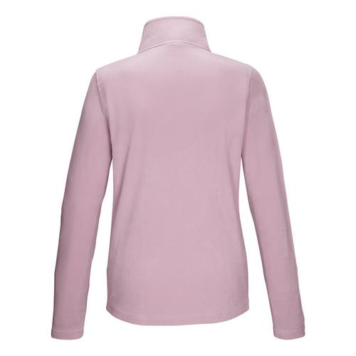 Rückansicht von KILLTEC KSW 101 WMN FLC SHRT Langarmshirt Damen Rot451