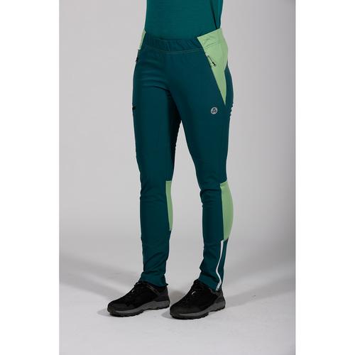 Rückansicht von Maul Sport Mayrhofen XT Trekkinghose Damen Camouflage1416