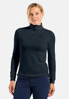 Rückansicht von Odlo BERRA Fleecepullover Damen dark sapphire(20731)