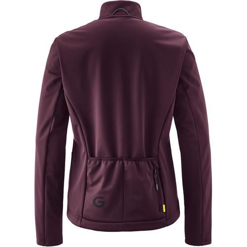 Rückansicht von Gonso Adventure Fahrradjacke Damen Oliv101