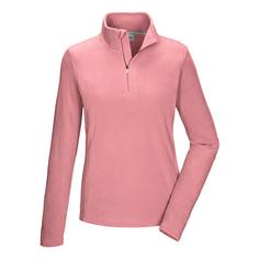 KILLTEC KSW 101 WMN FLC SHRT Langarmshirt Damen Pink4714