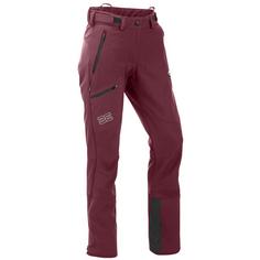 Maul Sport Berghütte XT Trekkinghose Damen Bordeaux