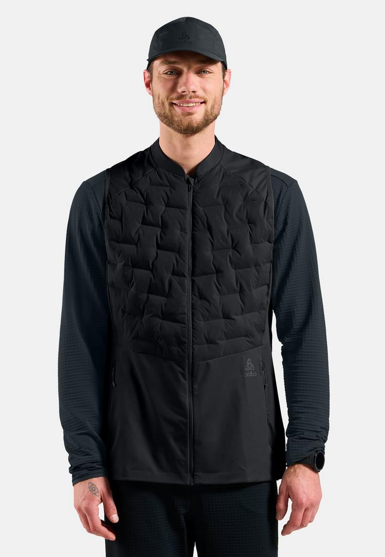 Odlo Odlo ZEROWEIGHT INSULATOR Laufweste Herren - black - black(15001) - 0 | SportScheck