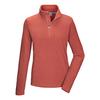 KILLTEC KSW 101 WMN FLC SHRT Langarmshirt Damen - Orange5039