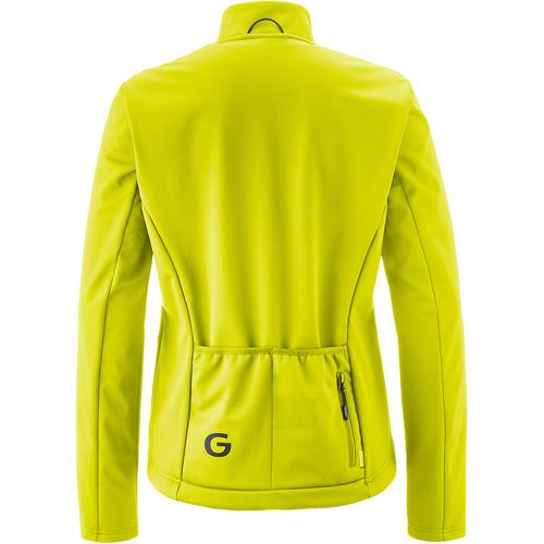 Rückansicht von Gonso Adventure Fahrradjacke Damen Gelb706