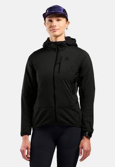 Rückansicht von Odlo Funktionsjacke Damen black(15000)