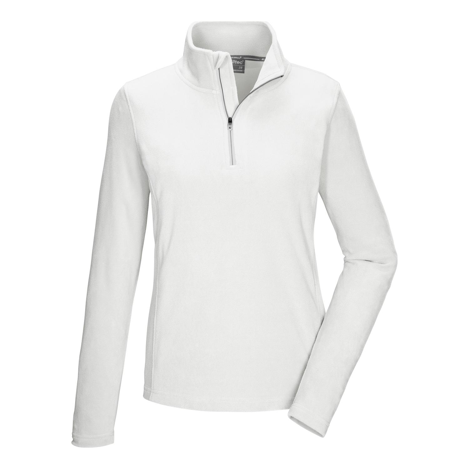 KILLTEC KSW 101 WMN FLC SHRT Langarmshirt Damen - Wei&szlig;951