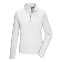 KILLTEC KSW 101 WMN FLC SHRT Langarmshirt Damen - Wei&szlig;951