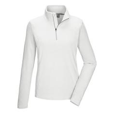 KILLTEC KSW 101 WMN FLC SHRT Langarmshirt Damen Weiß951