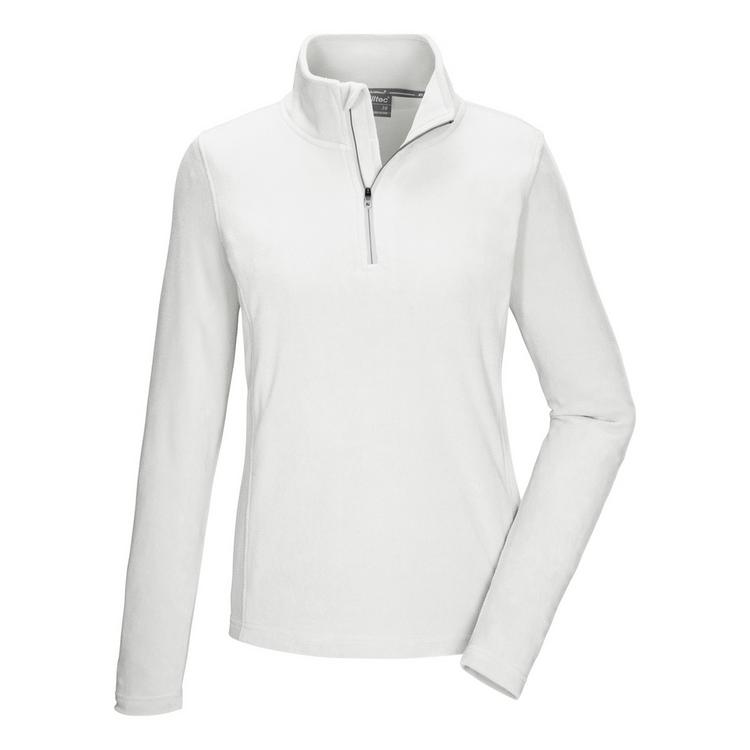 KILLTEC KILLTEC KSW 101 WMN FLC SHRT Langarmshirt Damen - Wei&szlig;951 - 0 | SportScheck