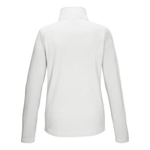Rückansicht von KILLTEC KSW 101 WMN FLC SHRT Langarmshirt Damen Weiß951