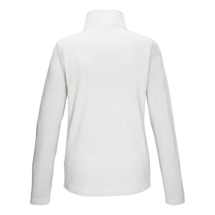 KILLTEC KILLTEC KSW 101 WMN FLC SHRT Langarmshirt Damen - Wei&szlig;951 - 0 | SportScheck