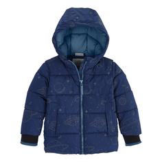 first instinct by killtec FIOW 23 MNS QLTD JCKT Softshelljacke Kinder Blau3010