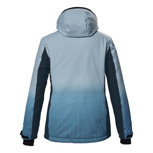Rückansicht von KILLTEC KSW 63 WMNJCKT Skijacke Damen Kristallblau