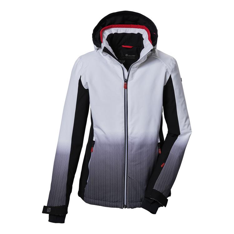 KILLTEC KILLTEC KSW 63 WMNJCKT Skijacke Damen - Wei&szlig;951 - 0 | SportScheck
