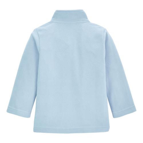 Rückansicht von first instinct by killtec FISW 30 MNS FLC SHRT Rundhalspullover Kinder Grün2042