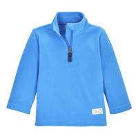 first instinct by killtec FISW 30 MNS FLC SHRT Rundhalspullover Kinder - Blau3040