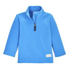 first instinct by killtec FISW 30 MNS FLC SHRT Rundhalspullover Kinder Blau3040