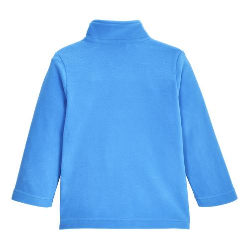 Rückansicht von first instinct by killtec FISW 30 MNS FLC SHRT Rundhalspullover Kinder Blau3040