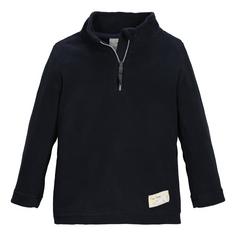 first instinct by killtec FISW 30 MNS FLC SHRT Rundhalspullover Kinder Blau3044