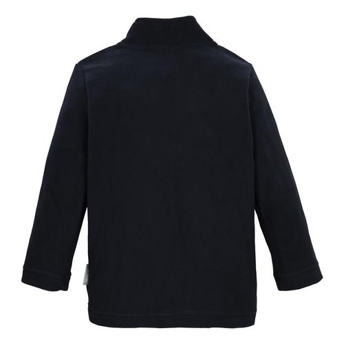 Rückansicht von first instinct by killtec FISW 30 MNS FLC SHRT Rundhalspullover Kinder Blau3044