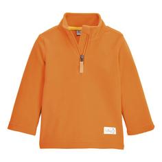 first instinct by killtec FISW 30 MNS FLC SHRT Rundhalspullover Kinder Orange5025