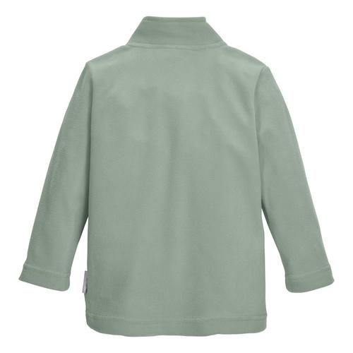 Rückansicht von first instinct by killtec FISW 30 MNS FLC SHRT Rundhalspullover Kinder Grün2031