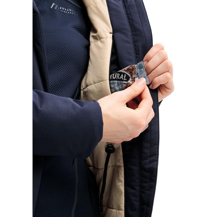 Maier Sports Maier Sports ALBERTE Funktionsmantel Damen - Marine3272 - 3 | SportScheck