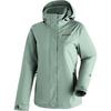 Maier Sports MetorThermRec Softshelljacke Damen - Gr&uuml;n2049
