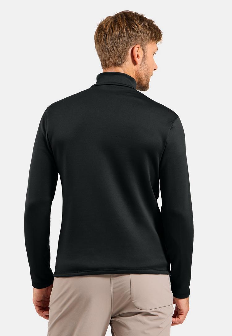 Odlo Odlo Fleecepullover Herren - black(15000) - 1 | SportScheck