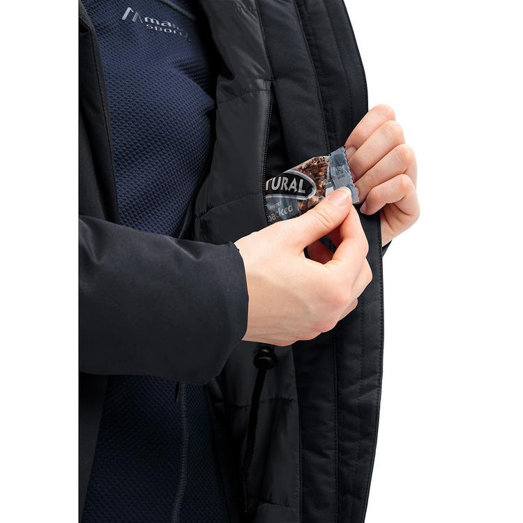 Maier Sports Maier Sports ALBERTE Funktionsmantel Damen - Schwarz01100 - 1 | SportScheck