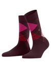 Burlington Queen Socken Damen - chianti (8370)