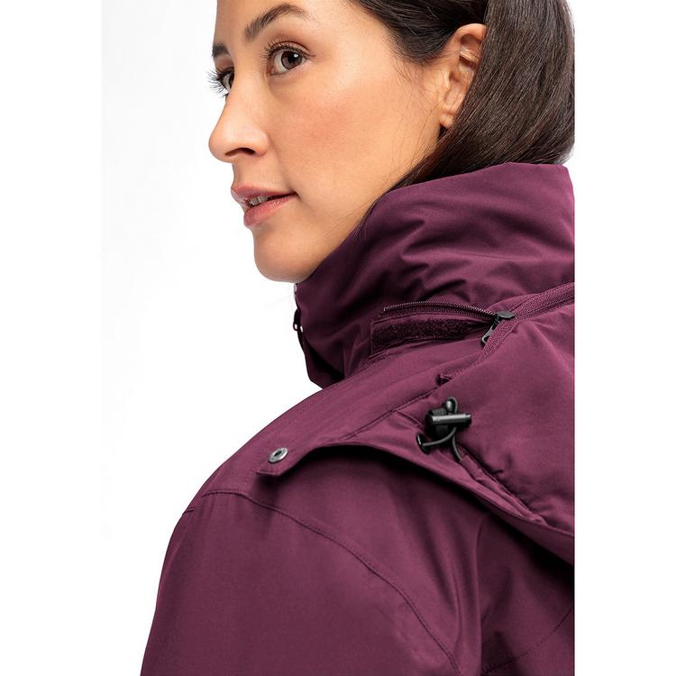 Maier Sports Maier Sports Metor Funktionsmantel Damen - Rot4593 - 1 | SportScheck