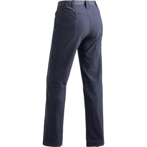 Rückansicht von Maier Sports Lulaka Trekkinghose Damen Marine3272