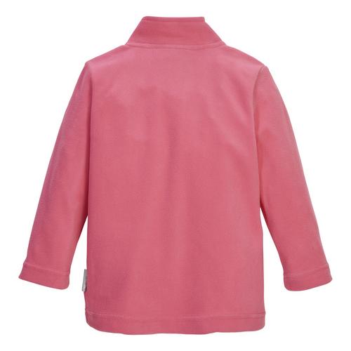 Rückansicht von first instinct by killtec FISW 30 MNS FLC SHRT Rundhalspullover Kinder Rose4010