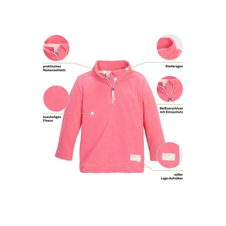 first instinct by killtec first instinct by killtec FISW 30 MNS FLC SHRT Rundhalspullover Kinder - Rose4010 - 3 | SportScheck