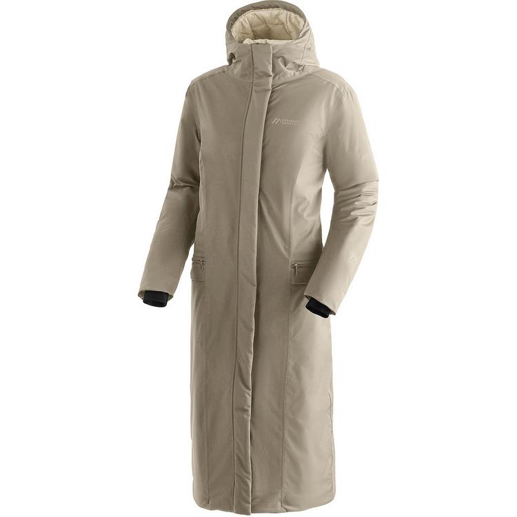 Maier Sports Maier Sports ALBERTE Funktionsmantel Damen - Hellbraun - 0 | SportScheck