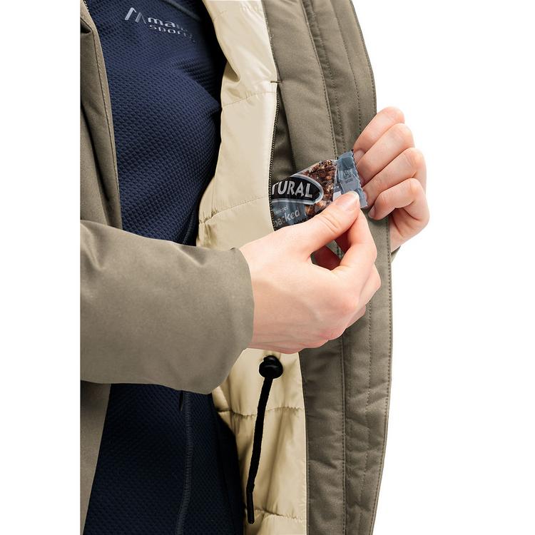 Maier Sports Maier Sports ALBERTE Funktionsmantel Damen - Hellbraun - 1 | SportScheck