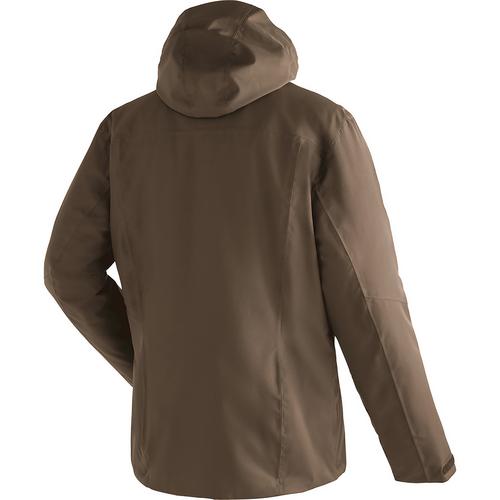 Rückansicht von Maier Sports Peyor Funktionsjacke Herren Braun5925
